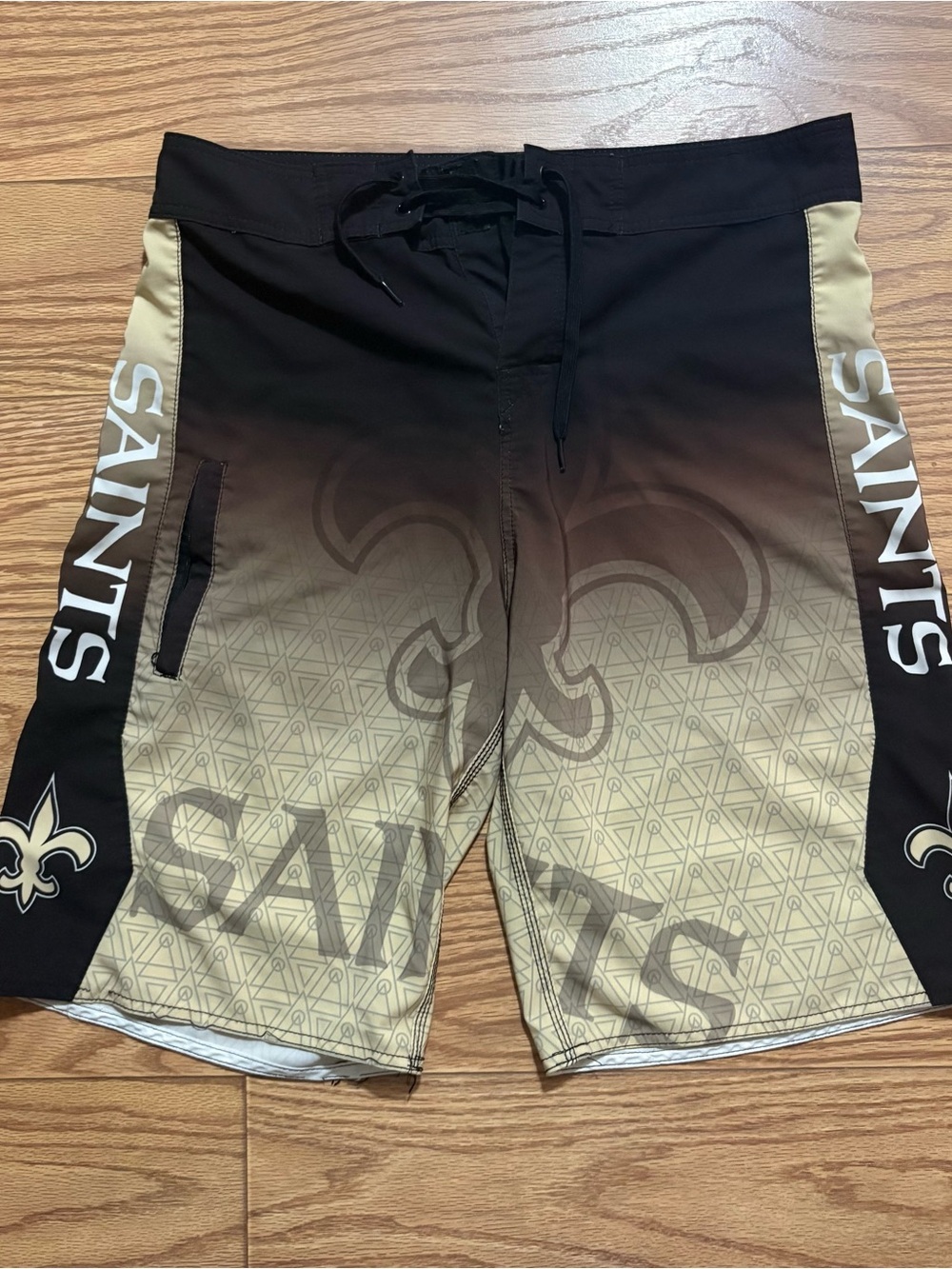 NFL New Orleans Saints Men’s Swim Trunks Shorts 34